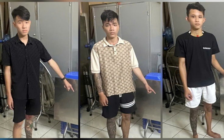 Công an bắt nhóm người cướp giật đồ cúng 'cô hồn' ở TP.HCM