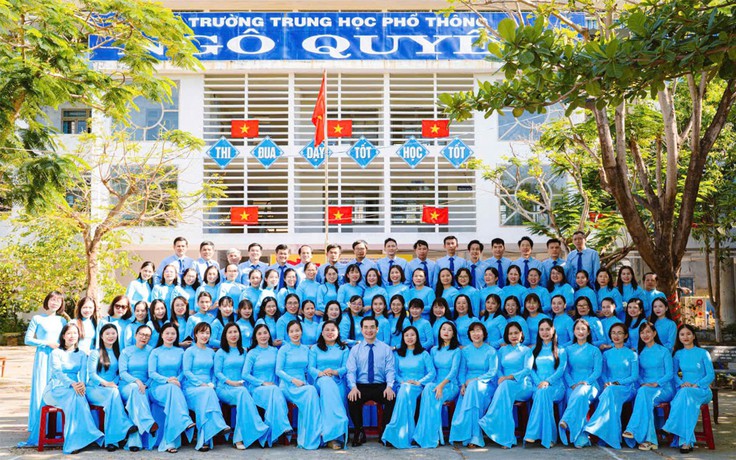 Trường THPT Ngô Quyền: Nửa thế kỷ bền bỉ gieo mầm tri thức