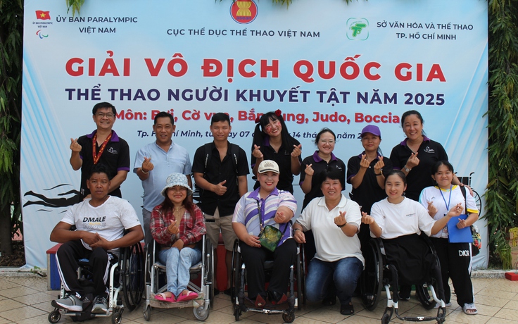 SV07 bền bỉ giúp người khuyết tật