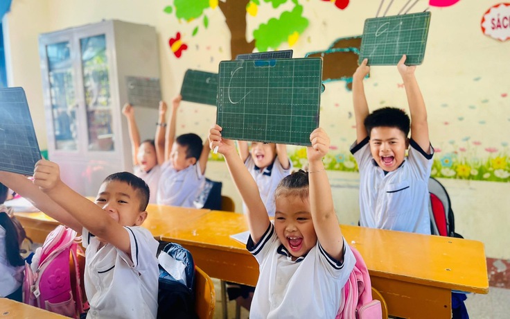 Thay đổi bất ngờ trong môi trường giáo dục từ một sáng kiến