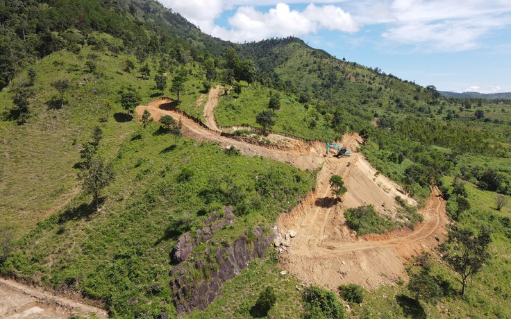 Điểm trekking sườn núi Chư Nâm bị san ủi, tỉnh Gia Lai chỉ đạo xử lý nghiêm