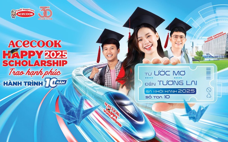 Acecook Việt Nam và ba thập kỷ mang hạnh phúc cho xã hội