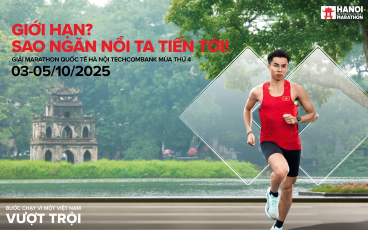 Giải Marathon Quốc tế Hà Nội Techcombank: bùng nổ với ứng dụng về công nghệ số