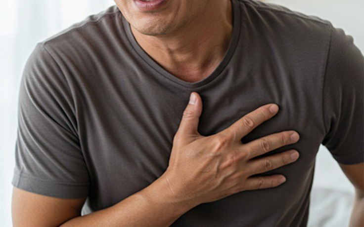 Nhiều trường hợp nhồi máu cơ tim được cấp cứu ở độ tuổi dưới 40