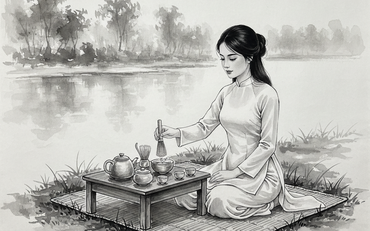 Chúa Chè - Truyện ngắn dự thi của Kiều Bích Hậu