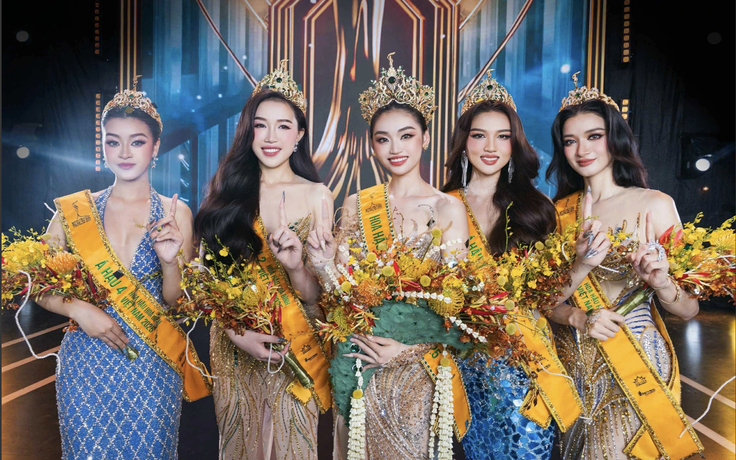 Dấu hiệu Hoa hậu Hòa bình Việt Nam khác Miss Peace Việt Nam?