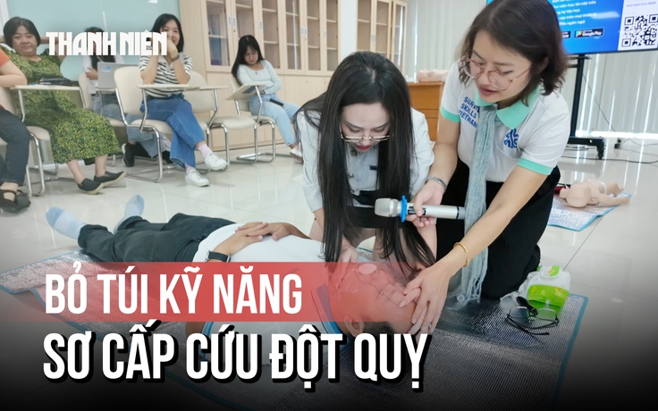 Bỏ túi kỹ năng sơ cấp cứu đột quỵ – Cứu người trong gang tấc