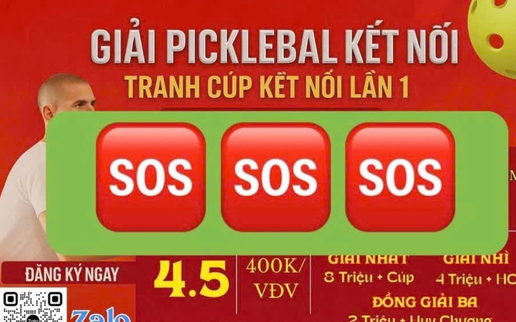 Lừa đảo tìm đến người chơi pickleball