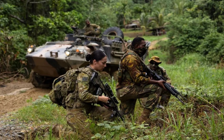 Úc và Papua New Guinea sẽ bảo vệ lẫn nhau nếu có xung đột vũ trang