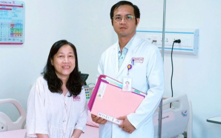 TP.HCM: Người phụ nữ thoát ám ảnh lạc nội mạc tử cung nhờ ca mổ đặc biệt