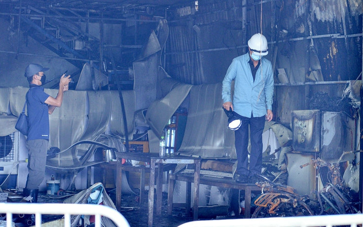 Hiện trường trong ngôi nhà bị cháy khiến gia đình 4 người tử vong