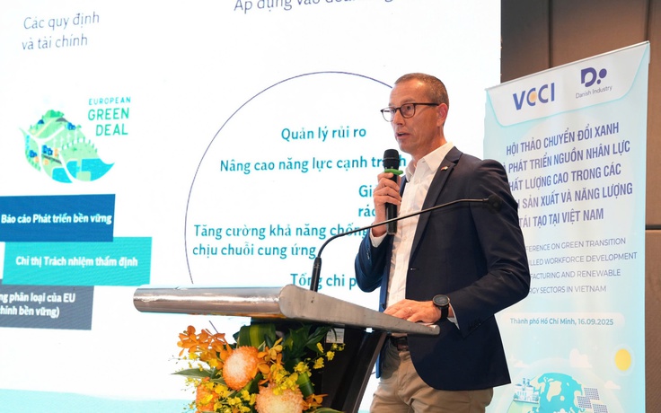 Chuyển đổi xanh có thể tạo ra 24 triệu việc làm mới