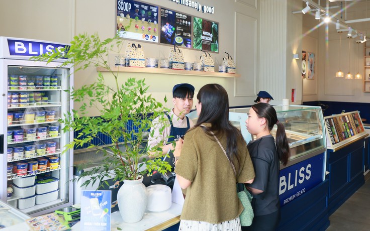 Có một thương hiệu nổi tiếng mang Gelato chuẩn Ý đến Hà Nội đầu thu