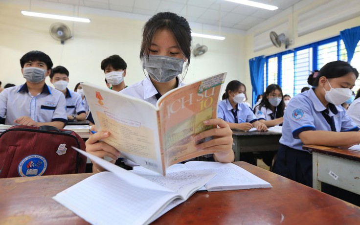 Chính thức sửa chương trình giáo dục của 4 môn từ tiểu học đến THPT