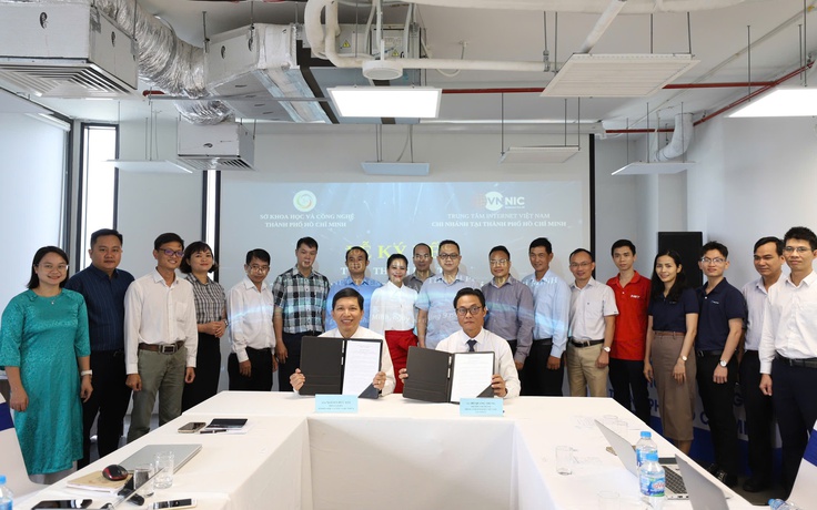 TP.HCM đặt mục tiêu 420.000 doanh nghiệp dùng tên miền quốc gia '.vn'