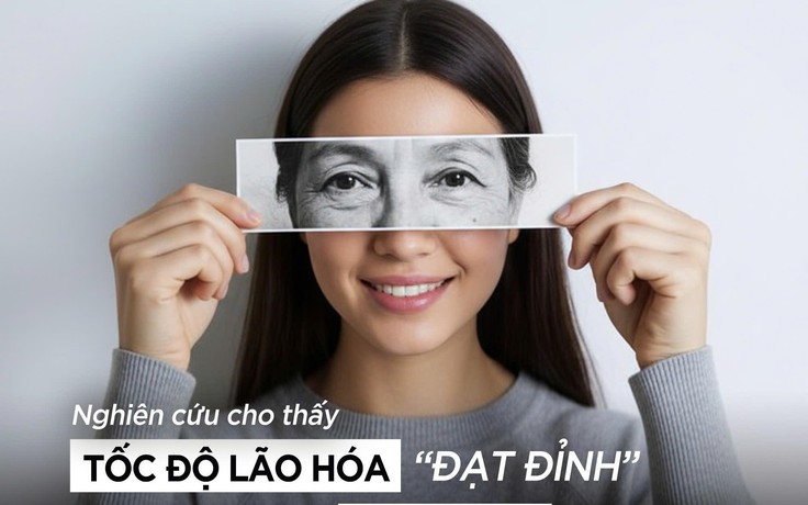 Tốc độ lão hóa đạt đỉnh điểm ở tuổi này, không phải 40, 50 như bạn nghĩ!
