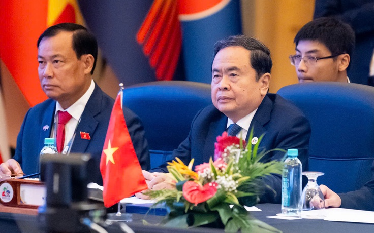 Chủ tịch Quốc hội Trần Thanh Mẫn dự phiên họp Ban điều hành AIPA