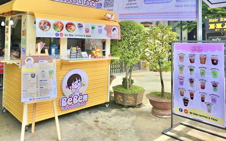 Khởi sự kinh doanh với xe đẩy bán nước giải khát, cà phê mang đi... có dễ?