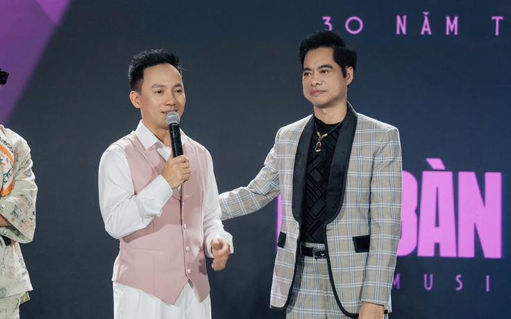 Ngọc Sơn, Thanh Ngọc đến ủng hộ Đinh Tiến Đạt trở lại showbiz