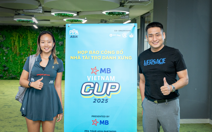 Cơ hội gặp gỡ ngôi sao pickleball quốc tế ở PPA Tour Asia MB Vietnam Cup 2025