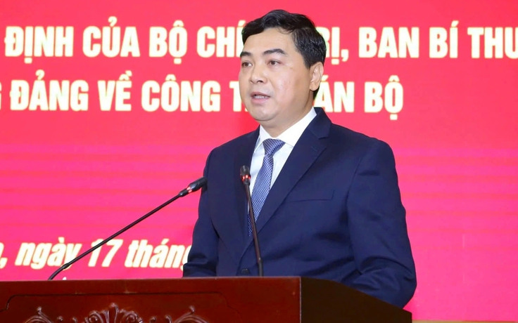 Bộ Chính trị chỉ định 2 Phó bí thư Tỉnh ủy Thanh Hóa