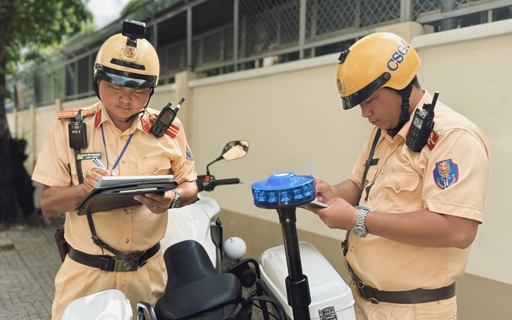 Nộp phạt tại chỗ cho CSGT TP.HCM bằng cách quét QR: Những lỗi vi phạm nào?