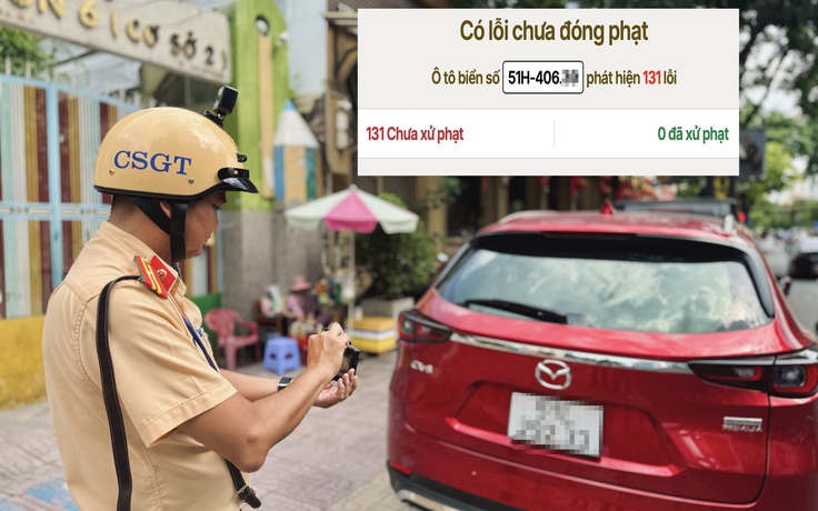 Vị trí cấm đỗ ô tô khiến tài xế dễ bị phạt