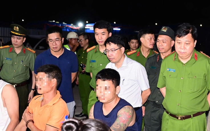 Truy quét ma túy trong các khu trọ công nhân ở Hải Phòng