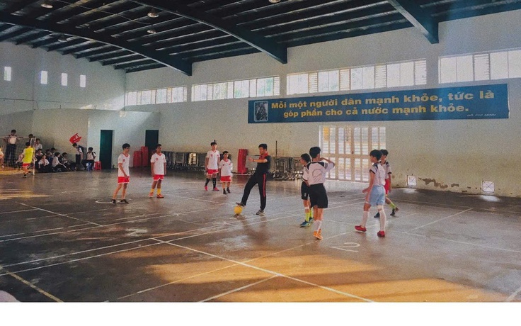 Một trường học tại TP.HCM không thu tiền quỹ phụ huynh