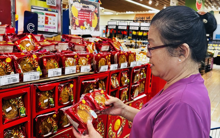 Hàng Việt chiếm ưu thế trong giỏ quà Trung thu Saigon Co.op 
