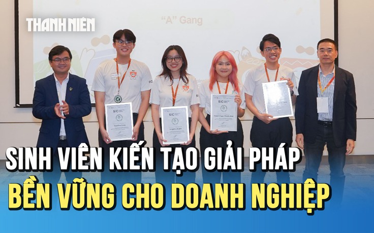Chung kết Sustainability Impact Challenge 2025: Sinh viên kiến tạo giải pháp bền vững cho doanh nghiệp