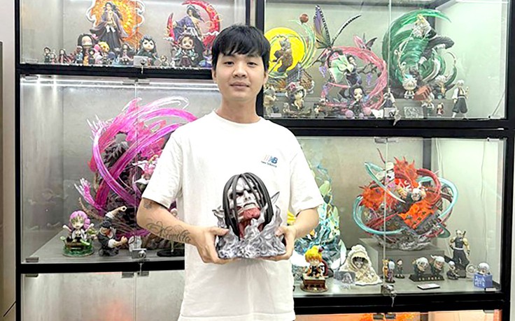 Streamer Cham Cân 5: Từ ‘Trùm AWM’ đến tay sưu tầm mô hình anime 