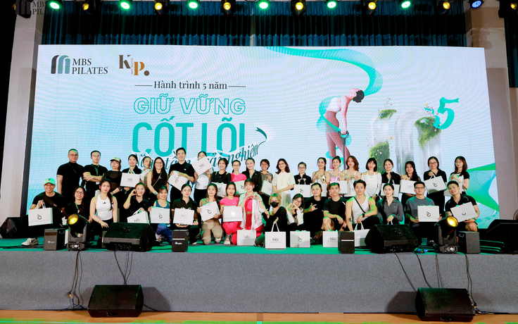 MBS Pilates Fest 2025 – Kỷ niệm 5 năm thương hiệu