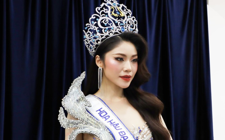 Nữ du học sinh giành vương miện Hoa hậu Đại dương Việt Nam 2025