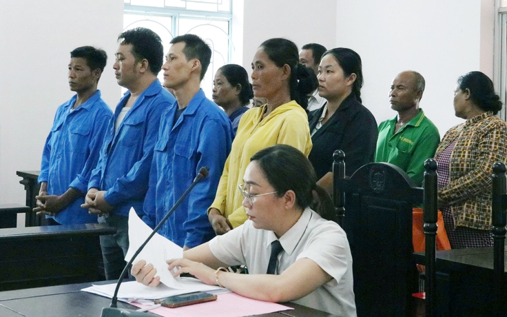 Đường dây mua bán người dưới 16 tuổi sang Trung Quốc lấy chồng lãnh án