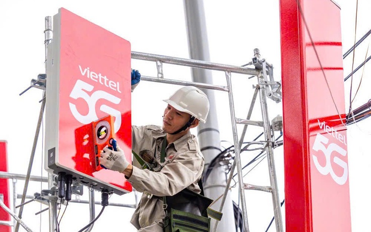 Viettel đưa gần 1.000 trạm 5G phục vụ Quốc khánh lên mạng lưới