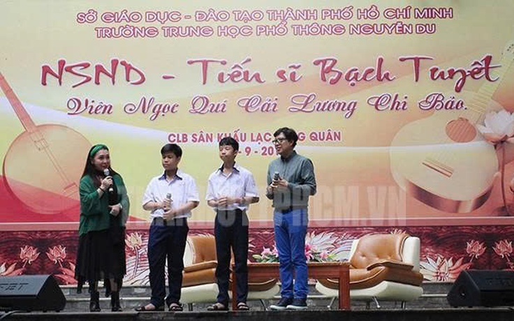 Nghệ sĩ, vận động viên tham gia giảng dạy: Học sinh mong muốn điều gì?