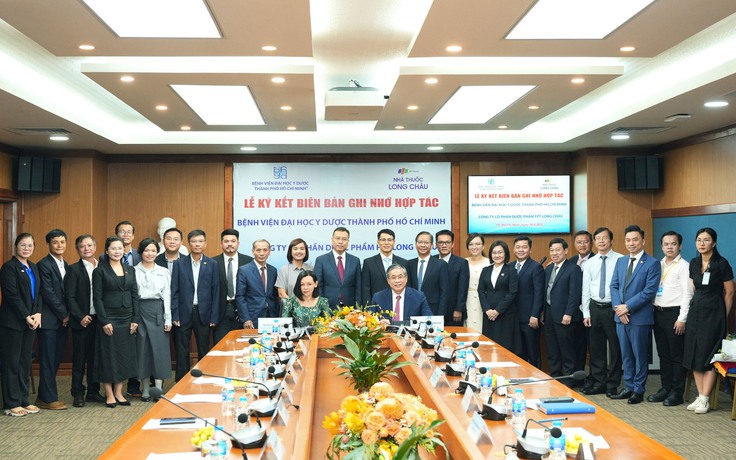 Long Châu - Bệnh viện Đại học Y dược hợp tác chiến lược vì sức khỏe người Việt