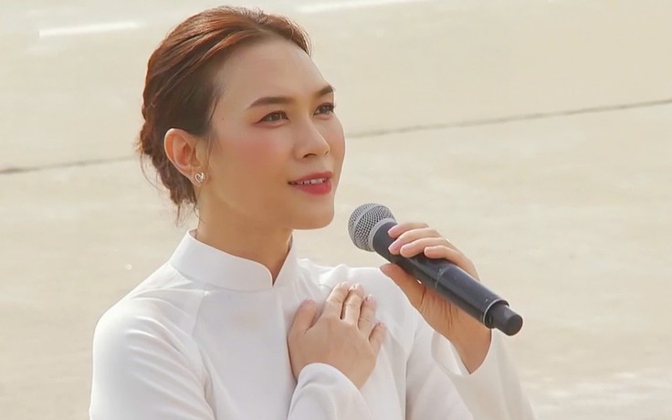 Mỹ Tâm nói về 'màn trình diễn xúc động nhất trong sự nghiệp' của mình tại A80