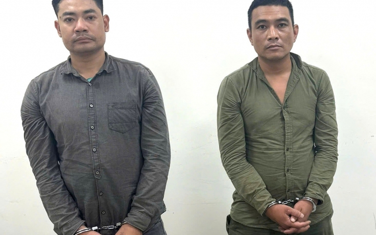 Bắt nhóm giả danh cảnh sát cướp tài sản