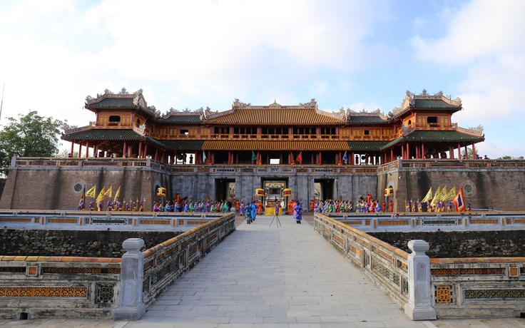 Cố đô Huế với gia tài di sản đồ sộ