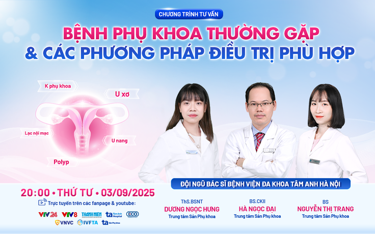 Nguy cơ vô sinh, ung thư cổ tử cung từ những bệnh phụ khoa thường gặp