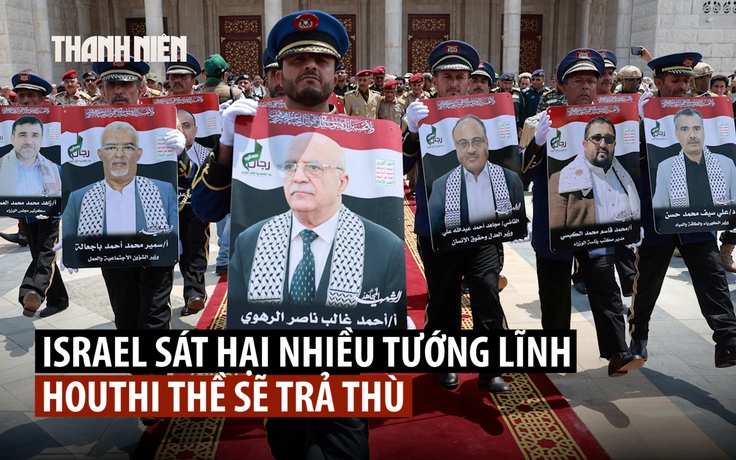 Houthi tổ chức tang lễ cho các quan chức bị Israel sát hại, thề sẽ trả thù