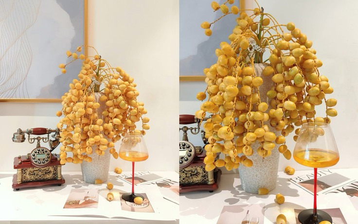 Ăn chà là thành 'trend' mạng xã hội: Cắn dọc thì ngọt, cắn ngang thì chát?