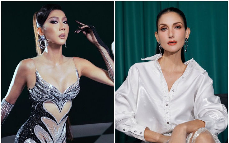 Ngọc Quyên từ Mỹ về nước ngồi 'ghế nóng' cùng siêu mẫu Thái Lan