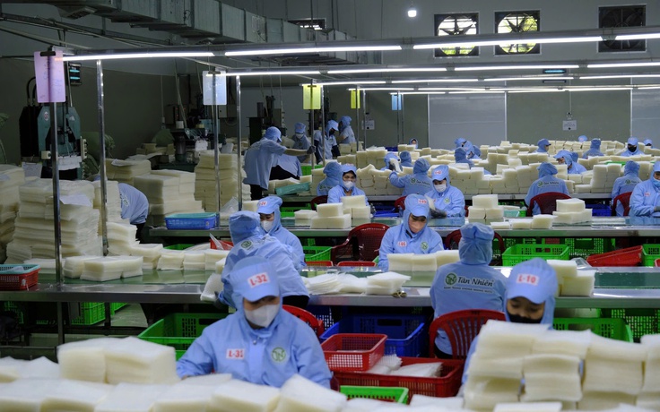 Một doanh nghiệp làm bánh tráng nhận danh hiệu 'Doanh nghiệp Khoa học và Công nghệ'