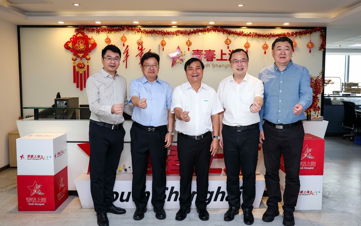 Ba tờ báo Thanh Niên kết nối để đồng hành cùng giới trẻ Việt - Trung