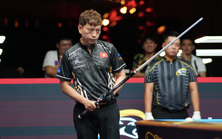 Hoàng Sao bùng nổ ở giải vô địch thế giới 10 bi nam 2025