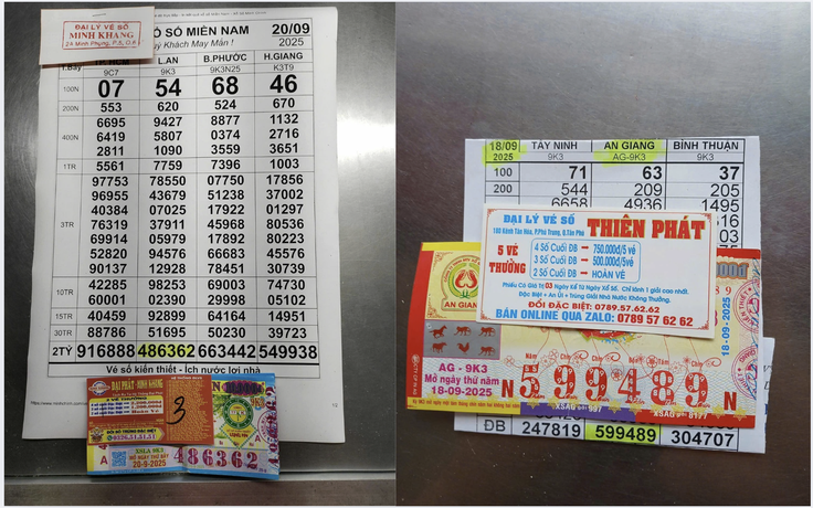 Liên tiếp khách ở TP.HCM trúng độc đắc xổ số miền Nam, nhận tiền tỉ