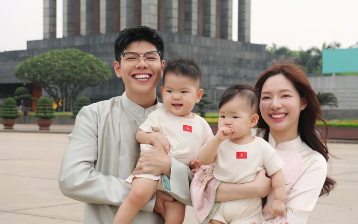 Cách giữ hạnh phúc độc đáo của cặp đôi 'Gia đình Truyền hình'